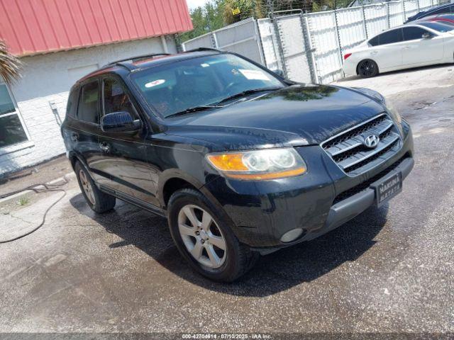  Salvage Hyundai SANTA FE