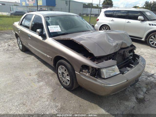  Salvage Mercury Grand Marquis