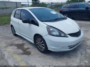  Salvage Honda Fit