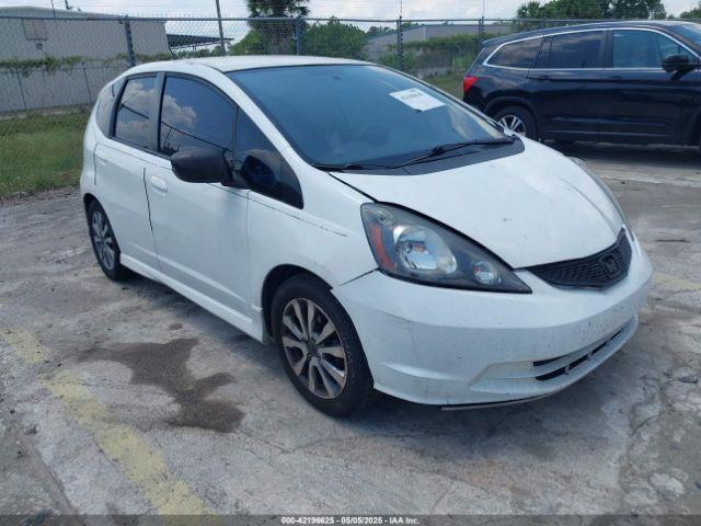  Salvage Honda Fit