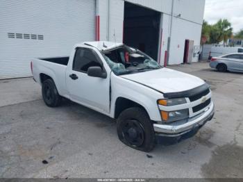  Salvage Chevrolet Colorado