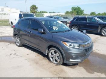  Salvage Honda HR-V