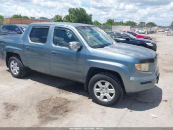  Salvage Honda Ridgeline