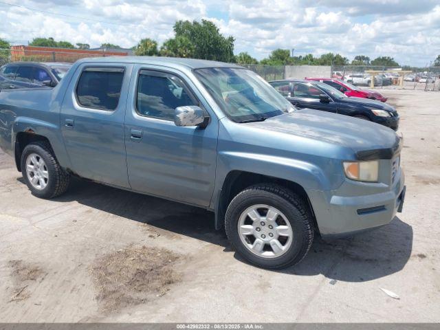  Salvage Honda Ridgeline
