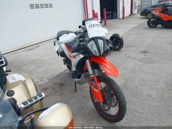 Salvage KTM 890