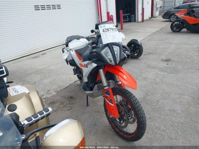  Salvage KTM 890