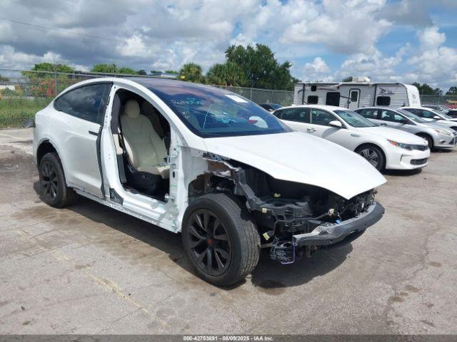 Salvage Tesla Model X