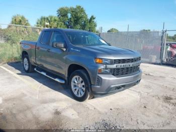  Salvage Chevrolet Silverado 1500