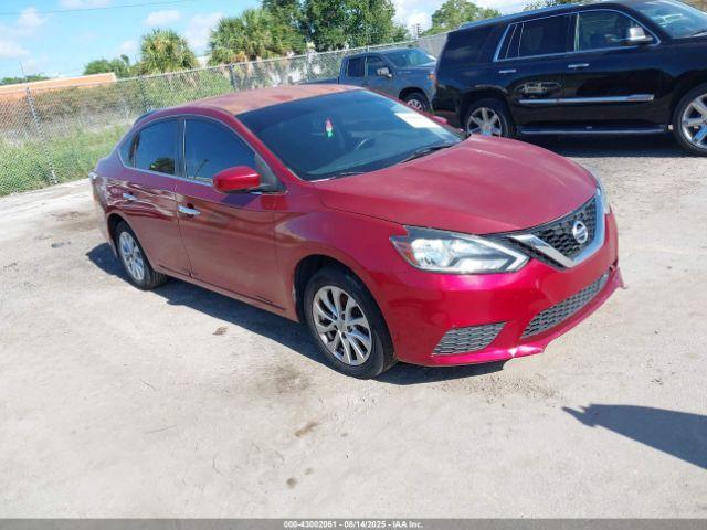 Salvage Nissan Sentra