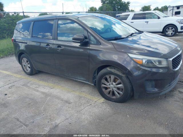  Salvage Kia Sedona