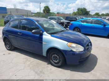  Salvage Hyundai ACCENT