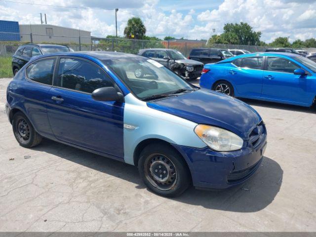 Salvage Hyundai ACCENT