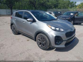  Salvage Kia Sportage