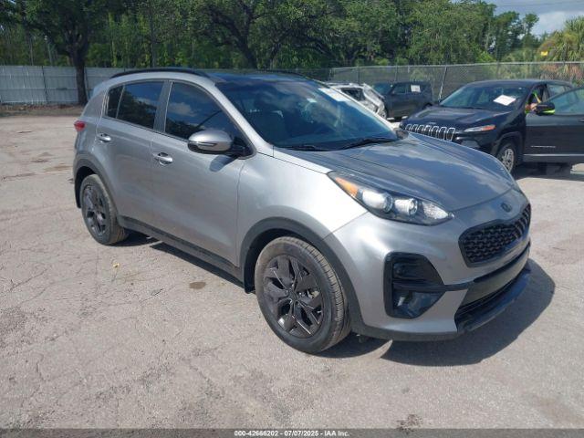  Salvage Kia Sportage