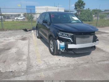  Salvage Kia Sorento