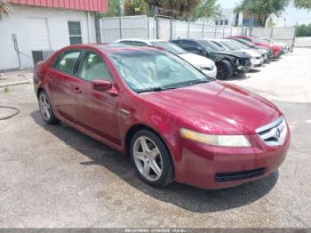  Salvage Acura TL