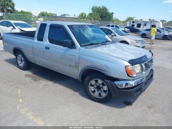  Salvage Nissan Frontier