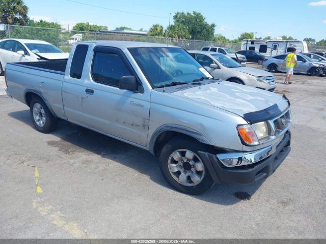  Salvage Nissan Frontier