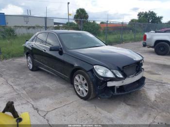  Salvage Mercedes-Benz E-Class