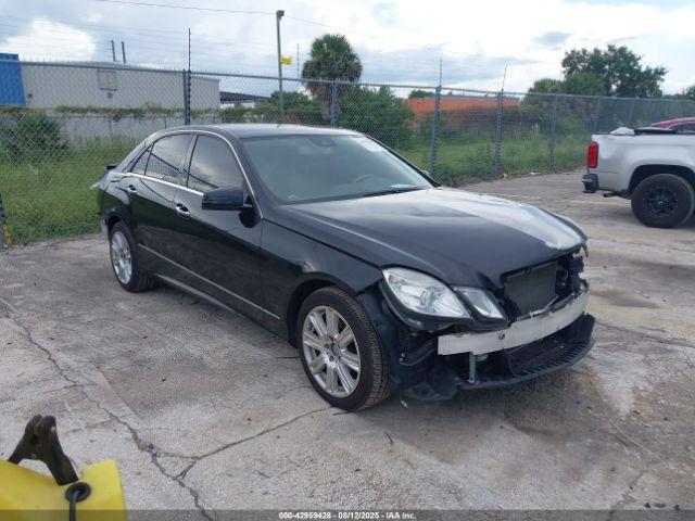 Salvage Mercedes-Benz E-Class