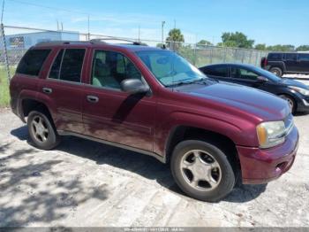  Salvage Chevrolet Trailblazer
