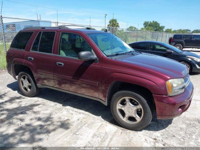  Salvage Chevrolet Trailblazer