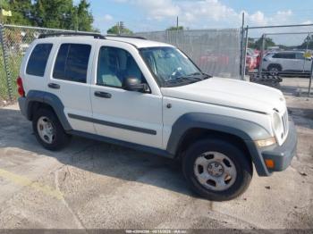  Salvage Jeep Liberty