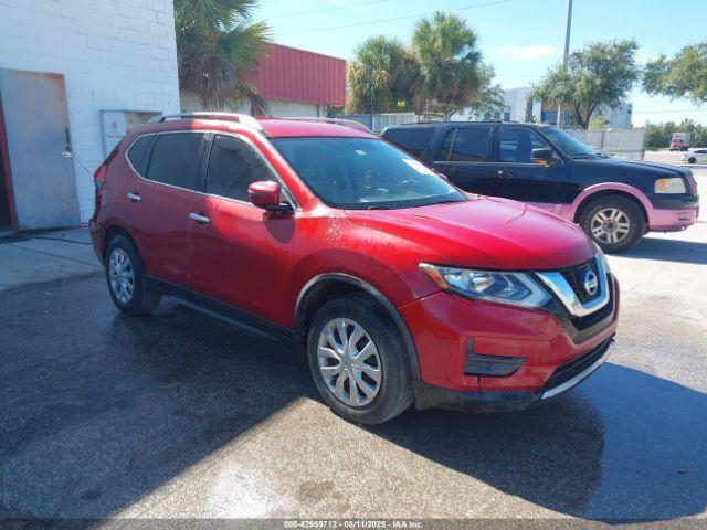  Salvage Nissan Rogue