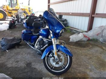  Salvage Harley-Davidson Flhxs