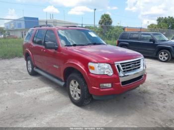  Salvage Ford Explorer