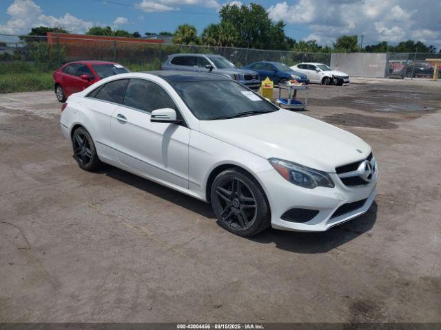  Salvage Mercedes-Benz E-Class