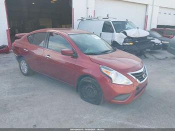  Salvage Nissan Versa