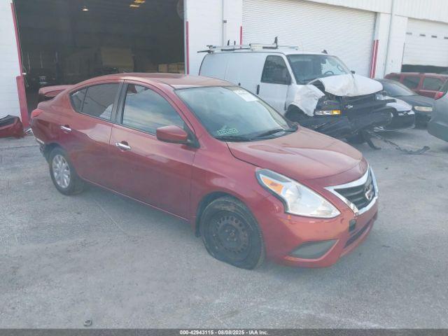  Salvage Nissan Versa