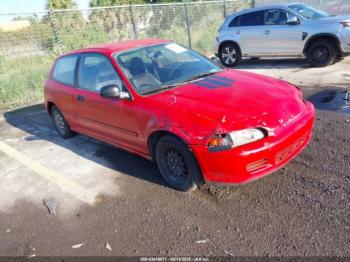  Salvage Honda Civic