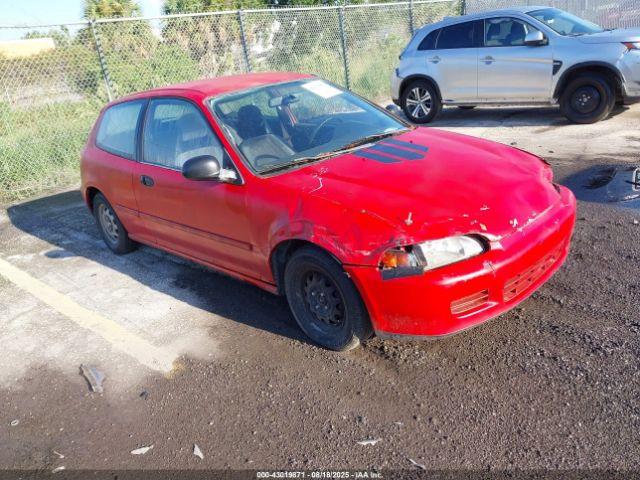  Salvage Honda Civic