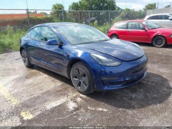  Salvage Tesla Model 3