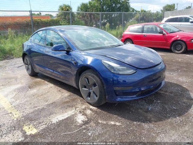  Salvage Tesla Model 3
