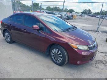  Salvage Honda Civic