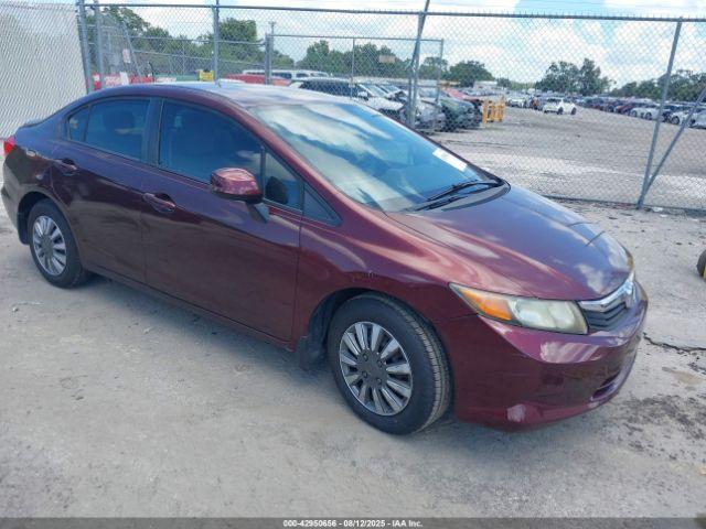  Salvage Honda Civic