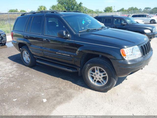  Salvage Jeep Grand Cherokee