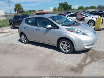  Salvage Nissan LEAF
