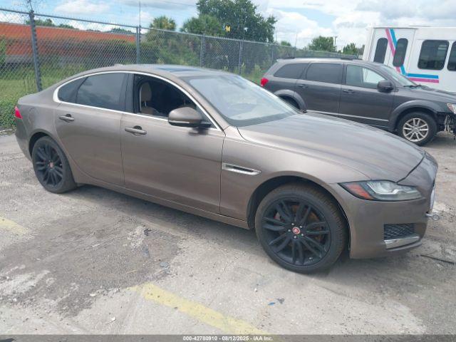  Salvage Jaguar XF