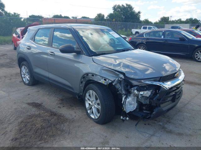  Salvage Chevrolet Trailblazer