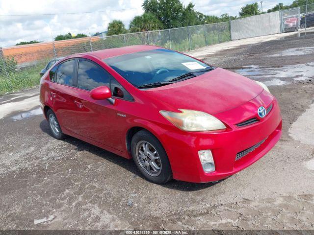  Salvage Toyota Prius