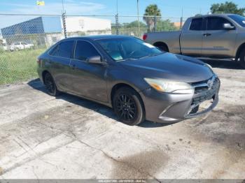  Salvage Toyota Camry