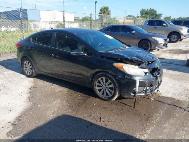  Salvage Kia Forte