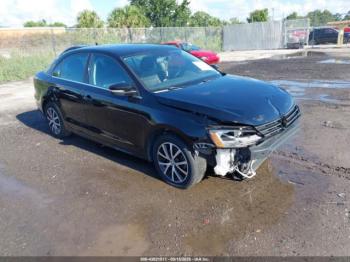  Salvage Volkswagen Jetta