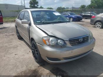  Salvage Toyota Corolla
