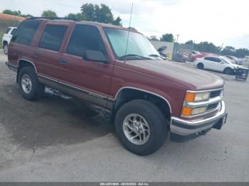  Salvage Chevrolet Tahoe