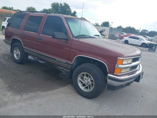  Salvage Chevrolet Tahoe